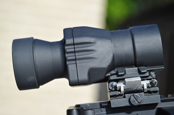 4x Magnification Scope Enhancer Quick Release Flip mount